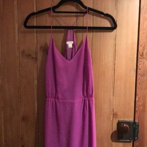 J Crew floor length dress